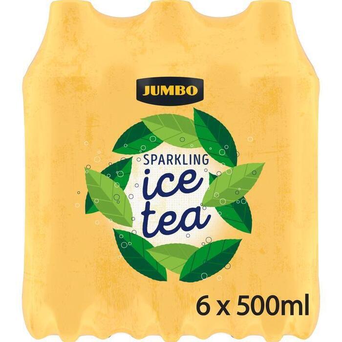 Jumbo Sparkling Ice Tea 6 x 500ML (6 × 0.5L)