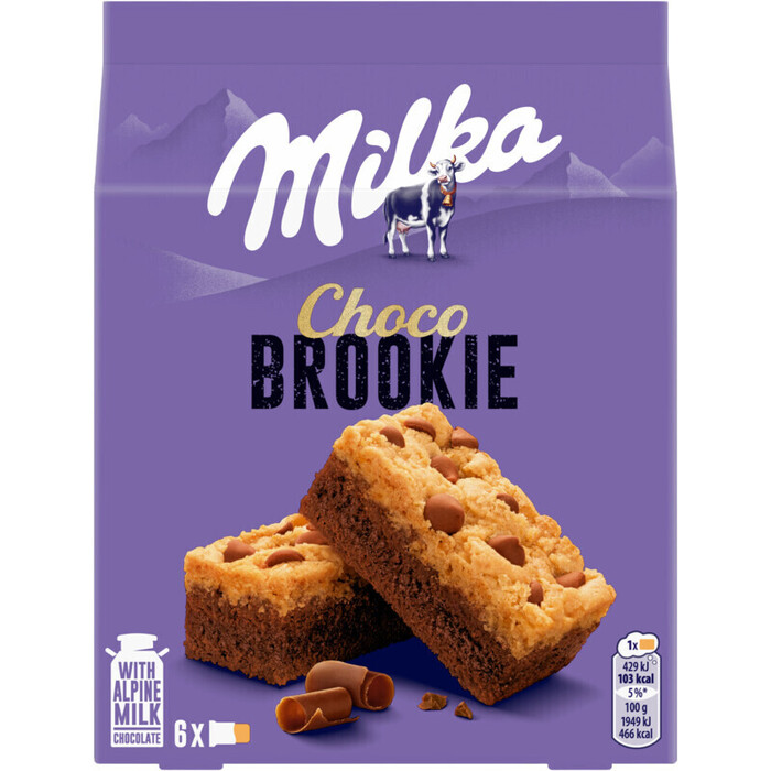 Milka Choco Brookie 132 g (132g)