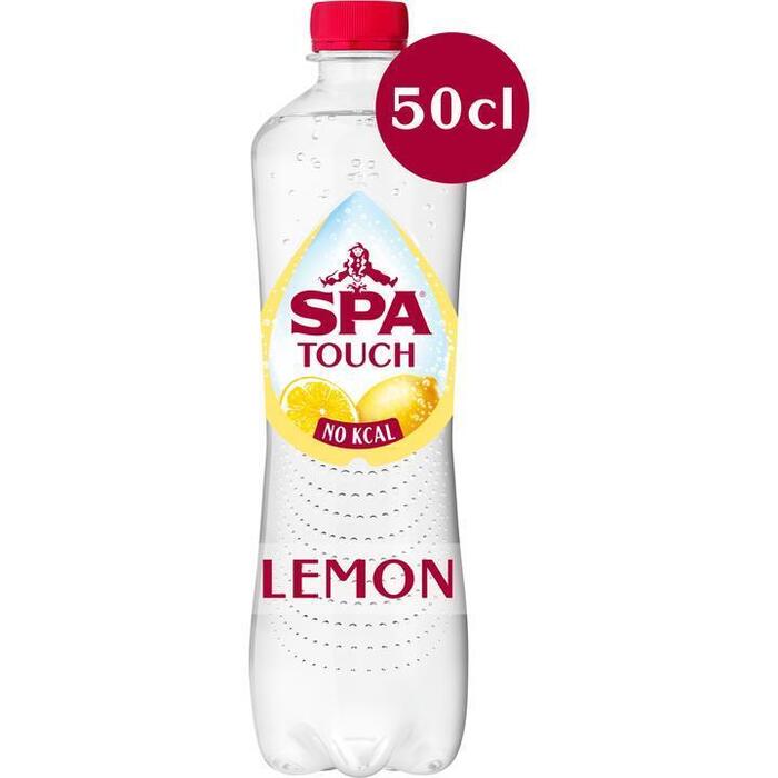 Touch koolzuurvrij lemon (Fles, 0.5L)