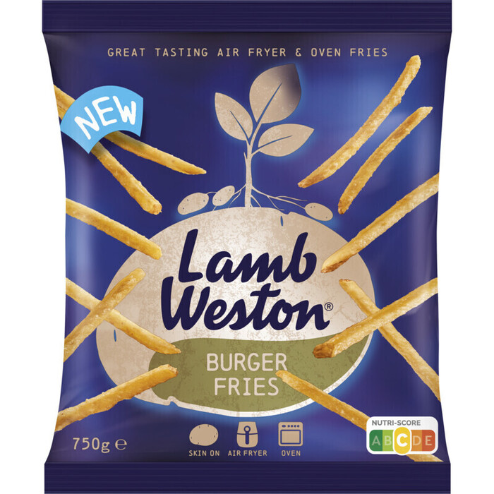 Lamb Weston Burger Fries 750g (750g)