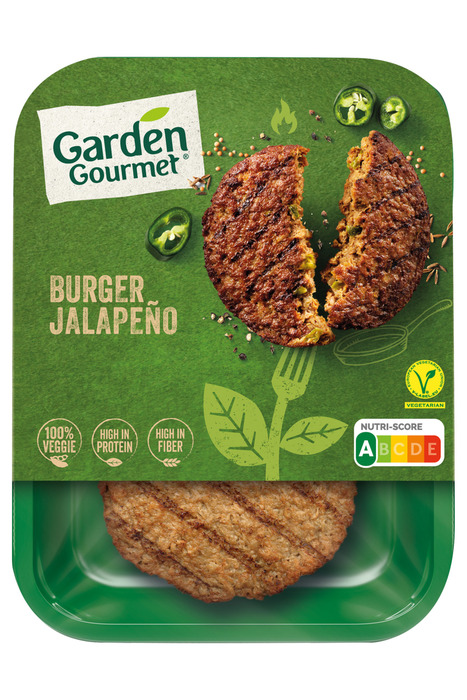 Garden Gourmet Jalapeño Burger 215 g (215g)