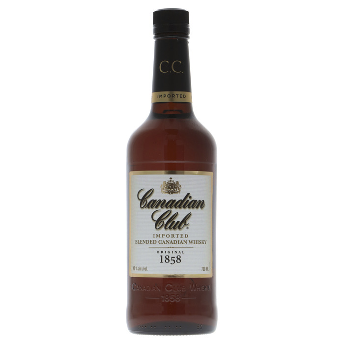 Canadian Club Imported Blended Canadian Whisky 0,7 L (0.7L)