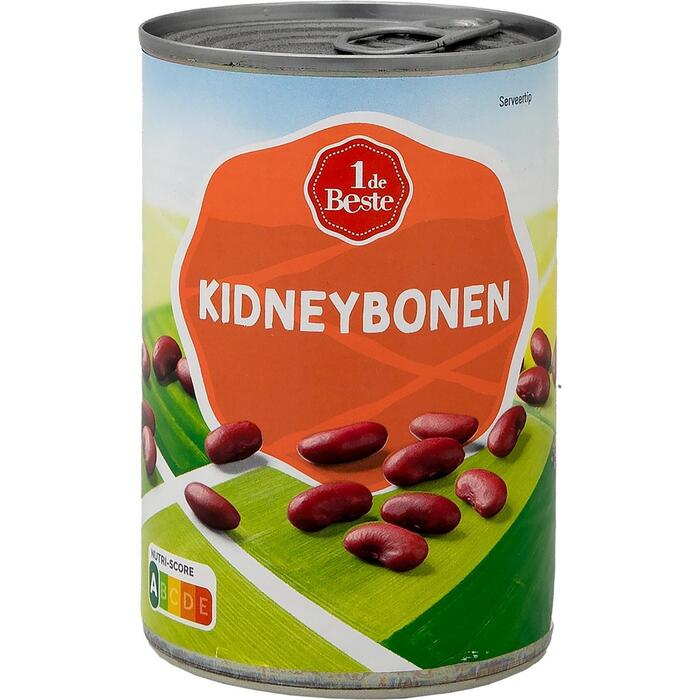 1 de Beste Rode kidneybonen (400g)