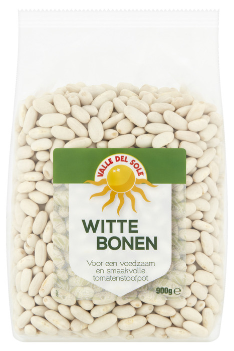 Valle del sole Witte bonen (900g)