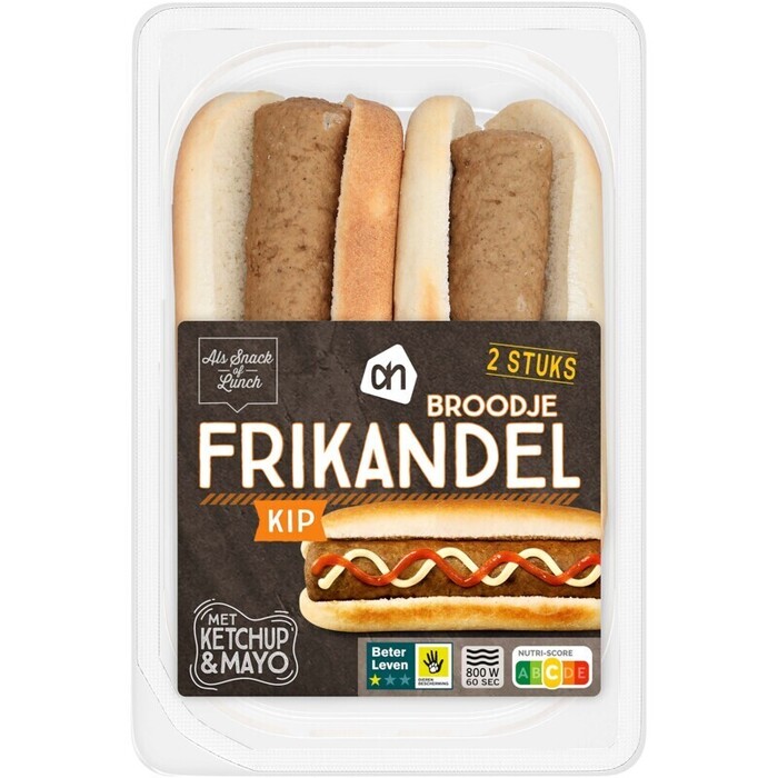 AH Broodje frikandel (218g)
