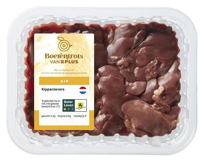 PLUS Boerentrots Kippenlevers