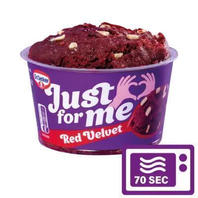 Dr. Oetker Just for me Red Velvet 70 g (70g)
