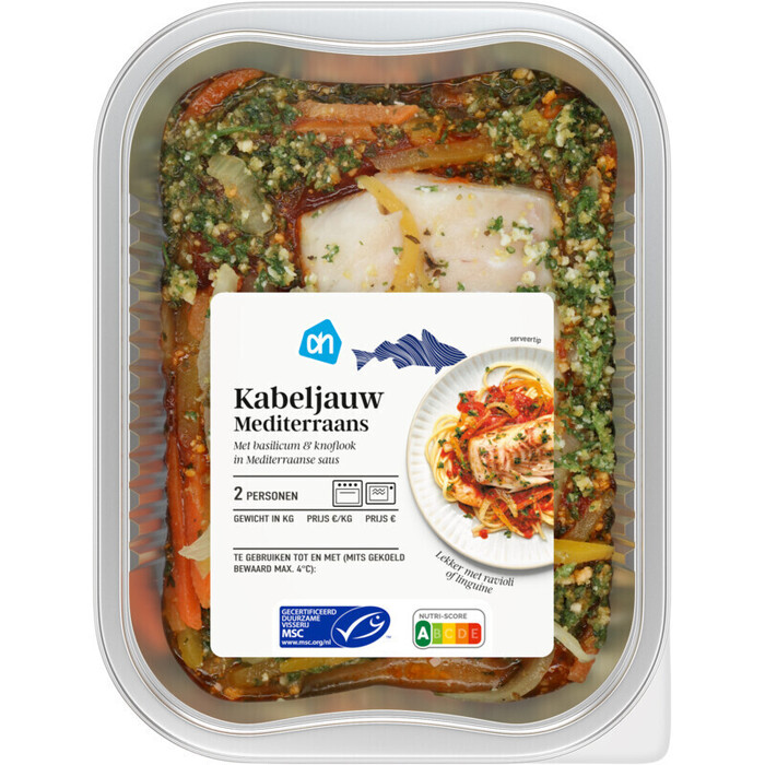 AH Kabeljauw mediterraans (275g)