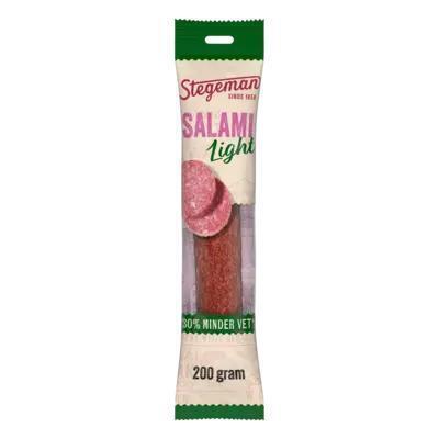Stegeman Plus salami (200g)