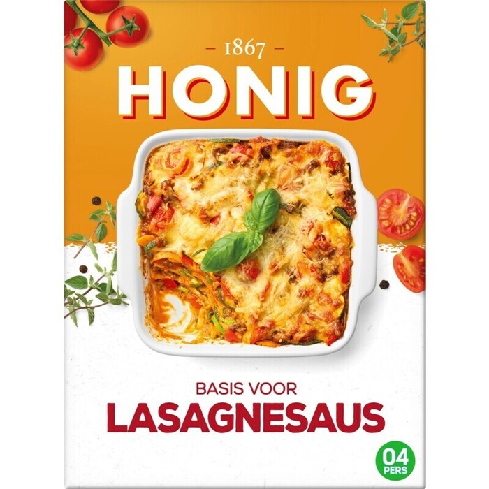 Honig Basis voor lasagnesaus (125g)