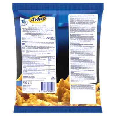 Super Crunch Kreukel Frieten (Zak, 750g)