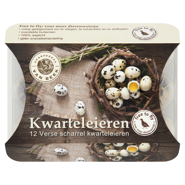 Kwarteleieren (12 × 10g)