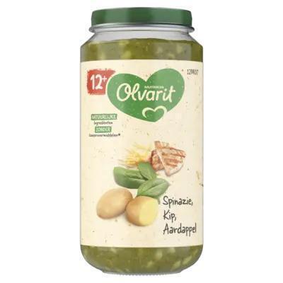 Spinazie kip aardappel 12 mnd (Pot, 250g)
