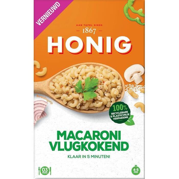 Honig Macaroni Vlugkokend 250g (250g)