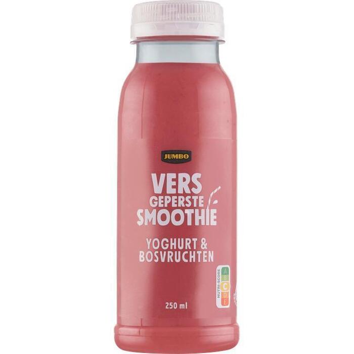 Jumbo Verse Smoothie Yoghurt, Bosvruchten, Banaan & Appel 250ML (250ml)