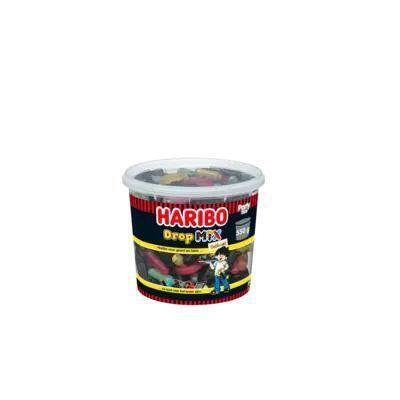 Gekleurde dropmix silo (550g)