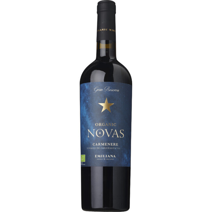 Carmenere Cab. Sauv. Gran Reserva Bio (glas, 0.75L)