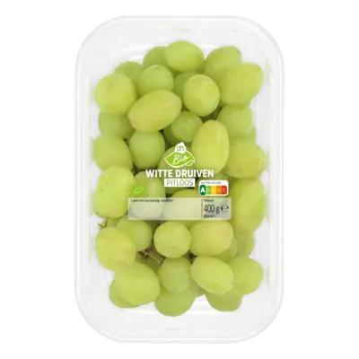 AH Biologisch Witte druiven pitloos (400g)