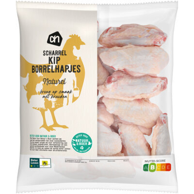AH Scharrel kipborrelhapjes (900g)
