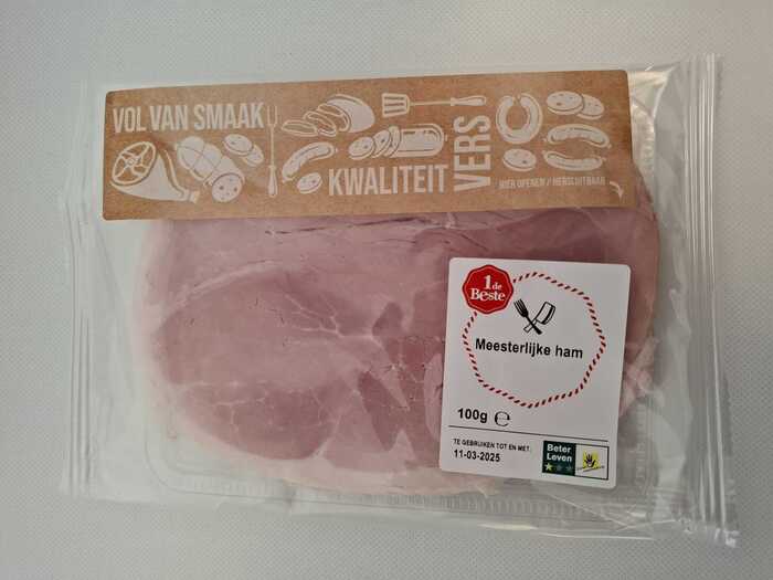 Meesterlijke ham (100g)