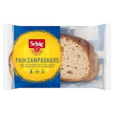 Glutenvrije landbrot mehrkorn (Pak, 240g)