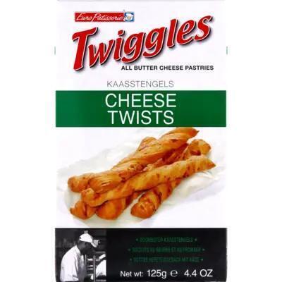 Euro Patisserie Twiggles snack kaas (125g)