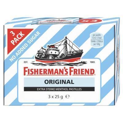 Fisherman's Friend Original (Doos, 3 × 25g)