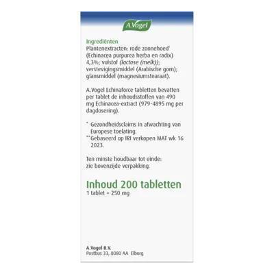 Echinaforce 200 st (100g)
