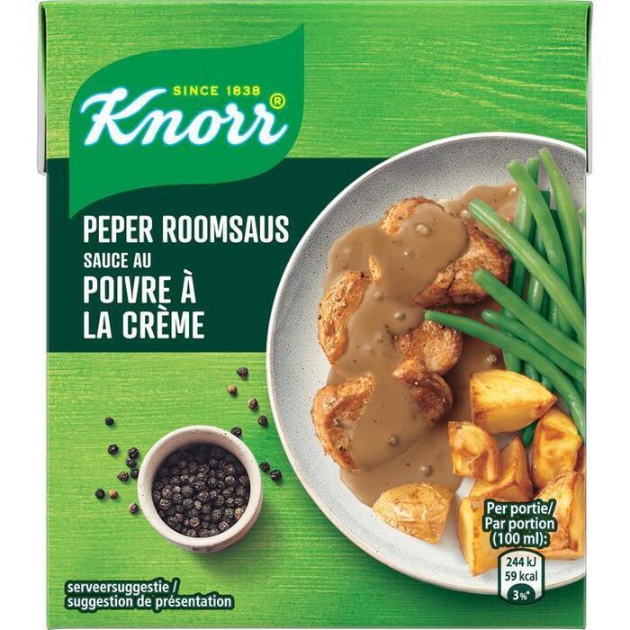 Peper Roomsaus (Pak, 30cl)