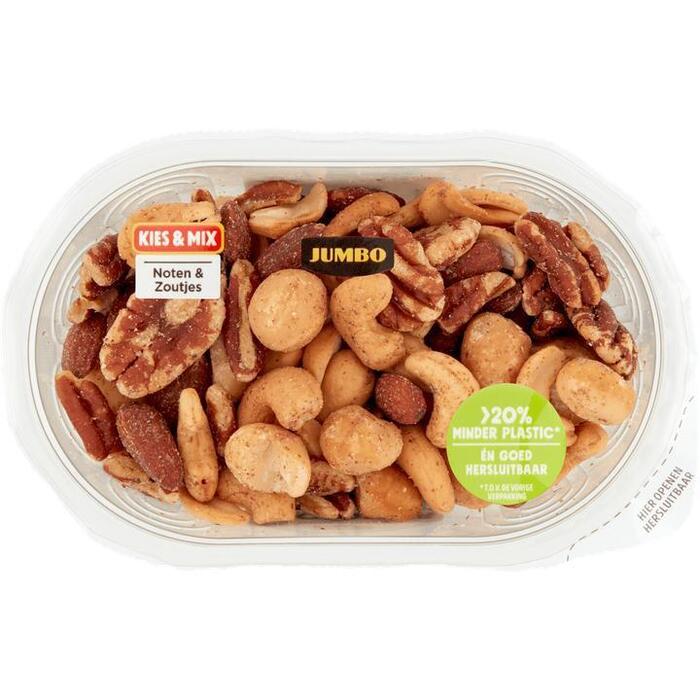 Jumbo Ongezouten Macadamia Notenmix 130 g (130g)