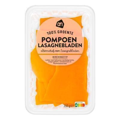 AH Pompoen lasagnebladen (350g)