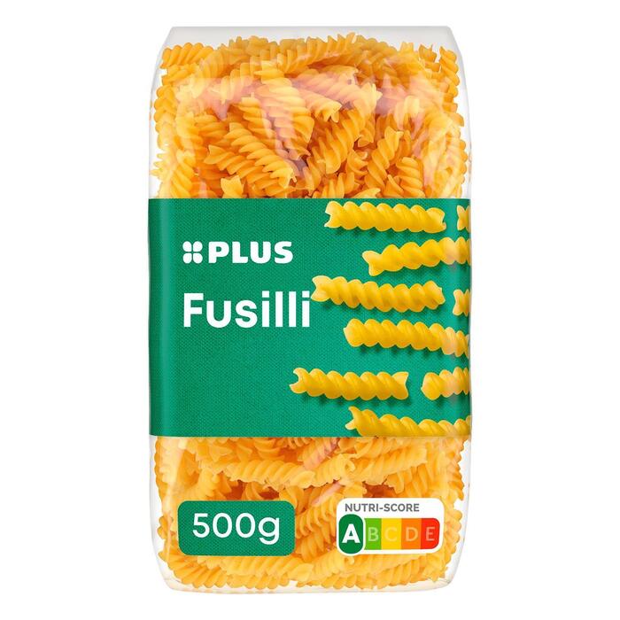 Fusilli (Zak, 500g)