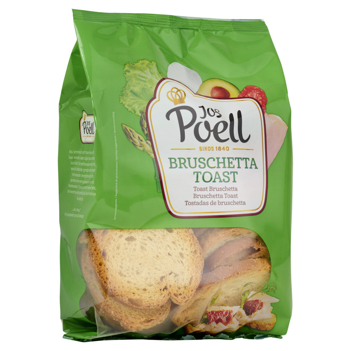 Jos Poell Stokbrood Toast Bruschetta 100g (100g)