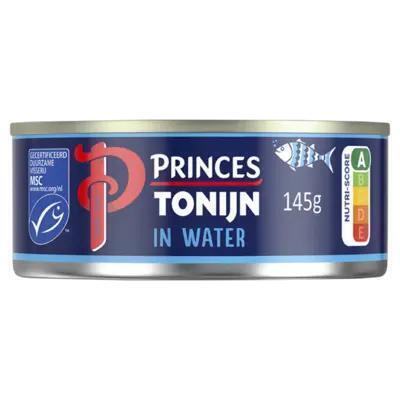 Princes Tonijnstukken in water (Blik, 145g)