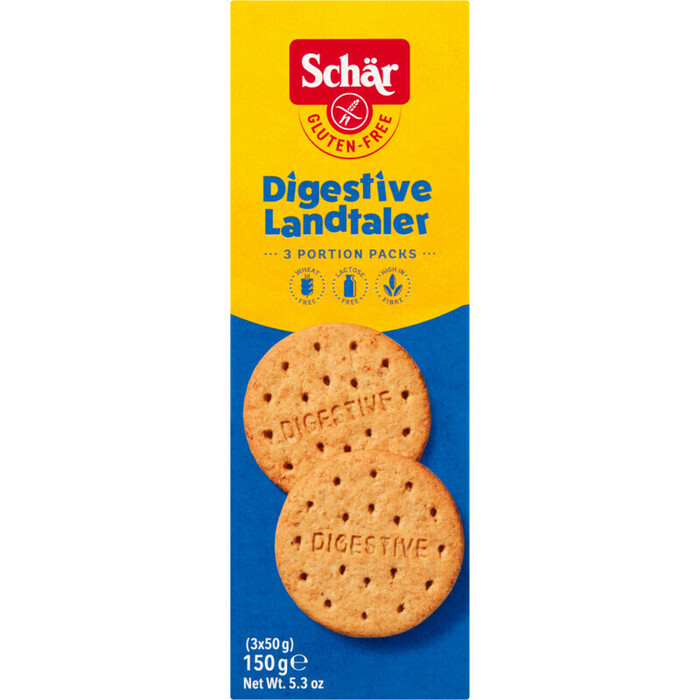 Schär Digestive gluten- & lactosevrij (150g)