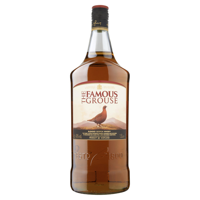 THE FAMOUS GROUSE 40% 1.5L (Fles, 1.5L)
