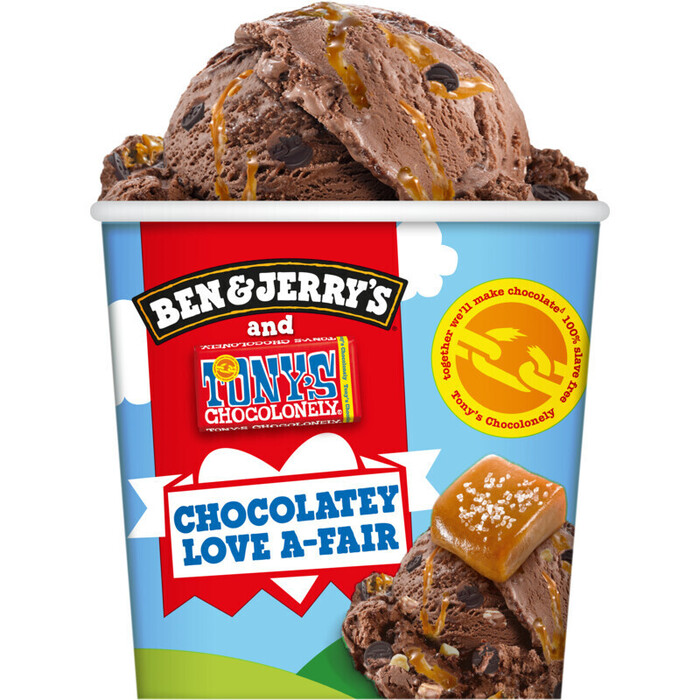 Ben & Jerry's IJs Chocolatey Love-A-Fair 465 ml (46.5cl)