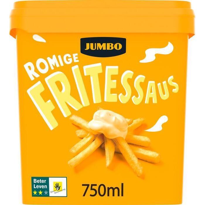Jumbo Fritessaus Emmer 750ml (0.75L)