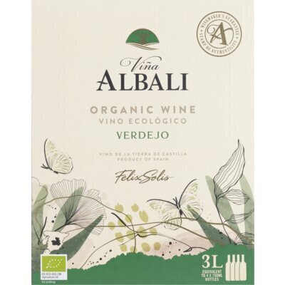 Vina Albali Wit Biologisch (3L)