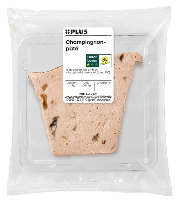 PLUS Champignonpaté
