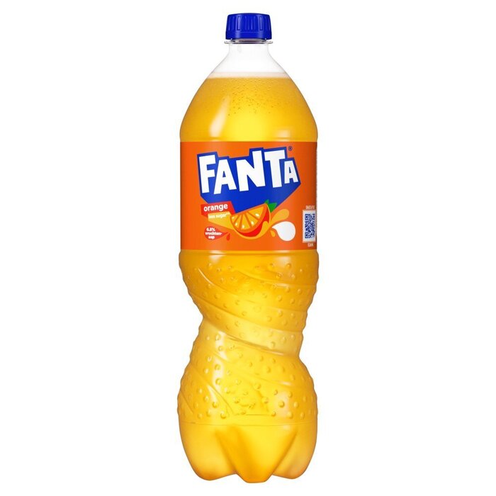 Fanta Orange  Low Calorie Fles 1, 5L (plastic fles, 1.5L)
