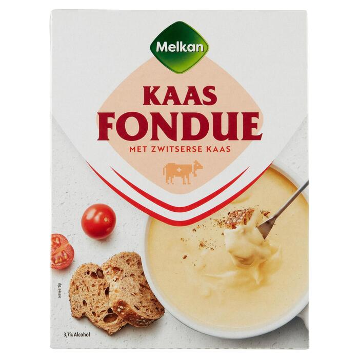 Kaasfondue met zwitserse kaas (Doos, 400g)