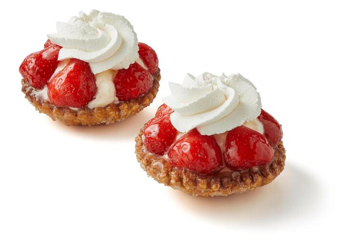 Aardbeienschelpjes