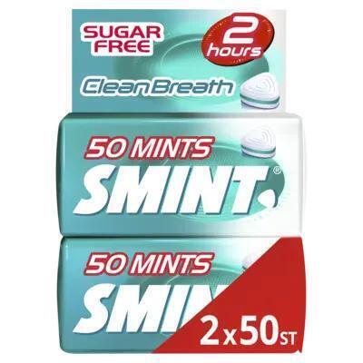 Clean breath intensemint XL single (70g)