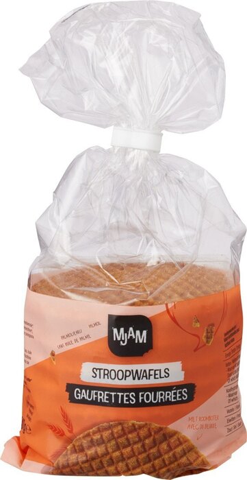 Karamel zeezout stroopwafel (240g)