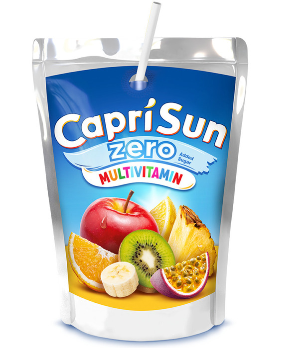 Capri-Sun Multivitamin zero 10-pack (10 × 200ml)