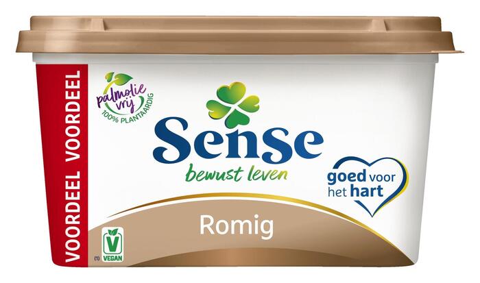 Margarine romig (Kuipje, 575g)