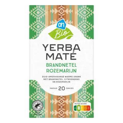 AH Biologisch Yerba mate brandnetel rozemarijn