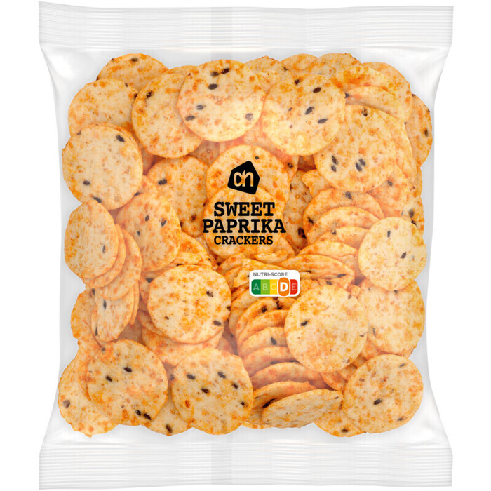AH Sweet paprika crackers (100g)