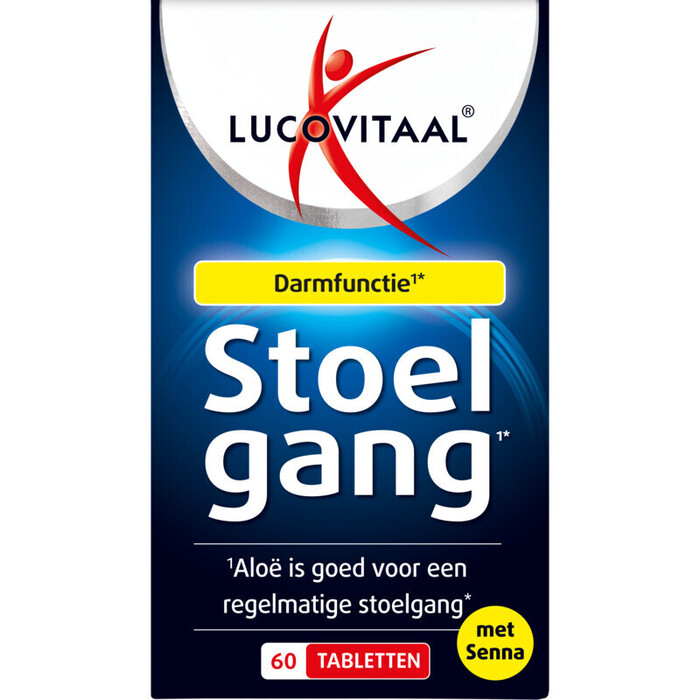 Lucovitaal Stoelgang tabletten met senna tabletten